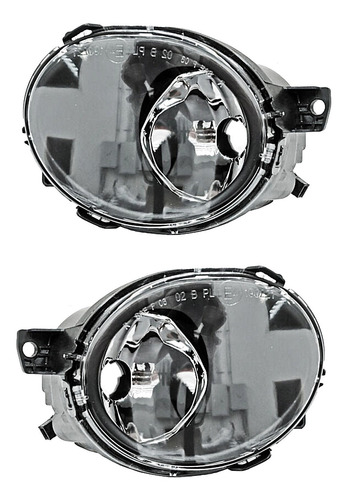 Set 2 Faros Niebla Volvo Xc60 10_11 Generica