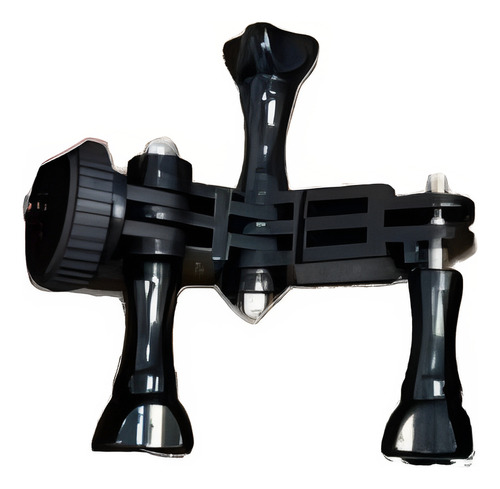 2 Brazos Extensor Montura Cámara Gopro Tornillos Garmin Msi