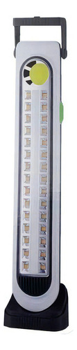 Lámpara Solar De Emergencia Recargable Luz Led - Hel6855-1 Blanco