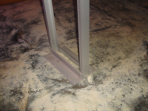 Imagen 3 de 10 de Rack De Piso Abierto De Aluminio De 2.10mts