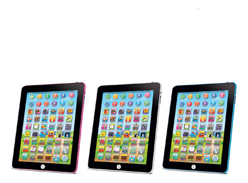 Tableta Infantil T Kids F6, Juguetes Educativos De Aprendiza