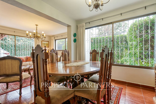 Casa En Venta En Ñuñoa! Impecable, Lista Para Vivi...
