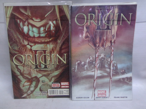 Origin 2 1 Y 2 (2014) Marvel Comics En Ingles