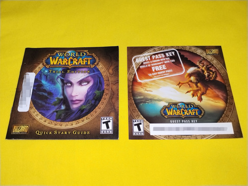 World Of Warcraft Pc 2004 10 Trial Edition (Usado)