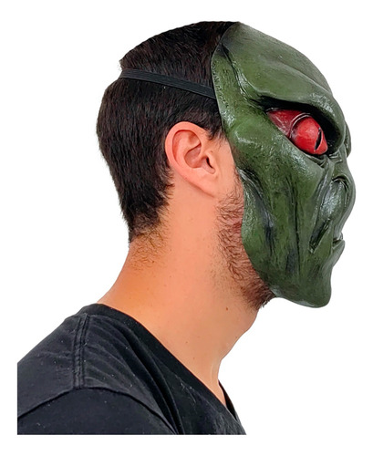 Máscara De Chupacabras Animado Disfraz Halloween Fiesta