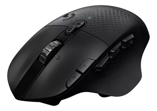 Mouse gamer de juego inalámbrico Logitech G Series Lightspeed G604 negro