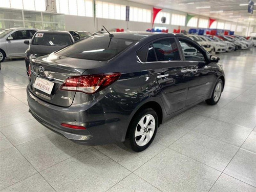 Hyundai Hb20s 1.6 Premium 16v Flex 4p Automático 2017/2018