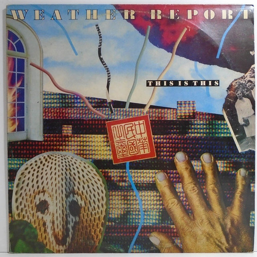 Weather Report 1986 This Is This Lp Com Encarte Jungle Stuff