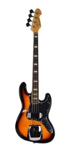 Contra Baixo Michael 4 Cordas Bm675n Jazz Bass