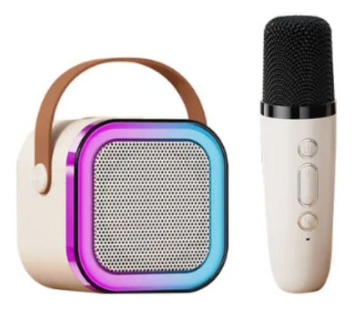Parlante Karaoke Altavoz Bluetooth K12 Con Micrófono Tecno B