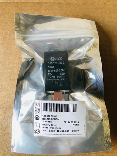 Imagen 2 de 7 de Relevador Relay Gas 409 Vw Jetta Beetle Golf Original Nuevo
