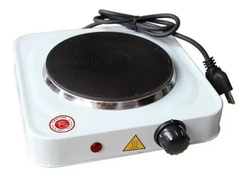 comprar Cocina Cocinilla Eléctrica 1 Plato Encimera De 1000w Color Blanco