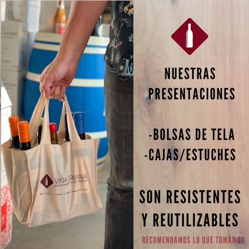 Mix X 6 Cabernet Franc, Alta Gama Recomendados Viña Urbana