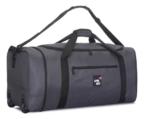 Bolso Con Ruedas De Viaje Xxl  Alpine Skate Grande Plegable 