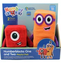Comprar Numberblocks® Muñecos Plush Número 1 Y 2