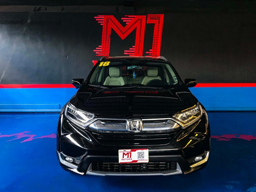 Imagen 2 de 13 de Honda Crv Touring T/a 2018 Negro