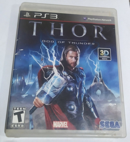 Thor Ps3 Fantastic Four