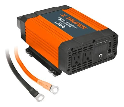 Inversor De Corriente De 1200 W Inco-1000 Truper 10491