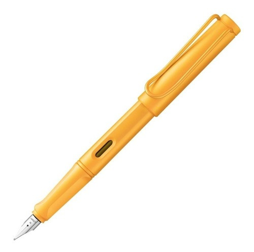 Lapicera Lamy Pluma Safari Mango Color de la tinta Carga