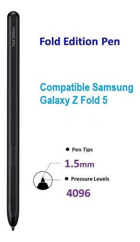 Lapiz Optico S Pen Fold Edition Original De Samsung Z Fold 5