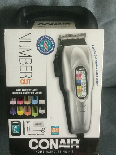 conair number cut