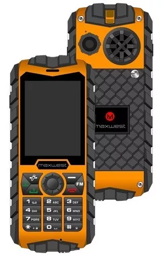 Celular Ranger Indestructible Sumergible Maxwest