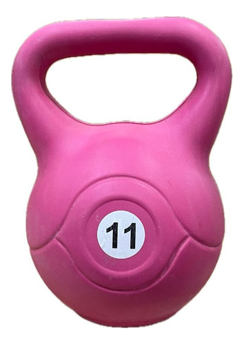 Pesa Rusa 11kg Kettlebells Pvc