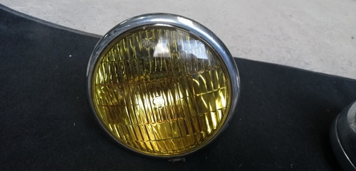Par Farol Carcaça Amarelo Ford Década 40 50 De Época (Usado)