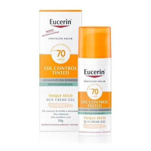 Eucerin Sun Pigment Control Tinted Claro Fps 70 Protetor
