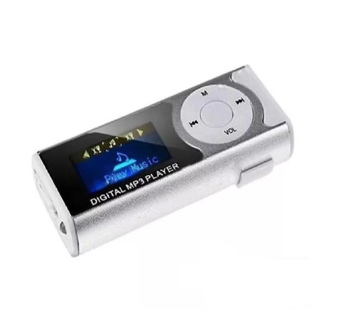 Reproductor Mp3 Con Pantalla Adaptable Micro Sd, Fm Radio