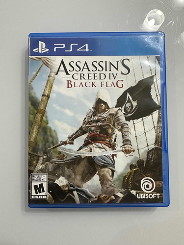 Assassins Creed 4 Black Flag Playstation 4