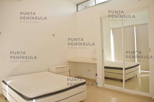 Imagen 7 de 10 de Departamento Amueblado Y Espacioso, En Colonia Benito Juarez Nte - Mérida