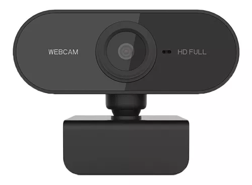 Webcam Cámara Web Full Hd Usb Log-on