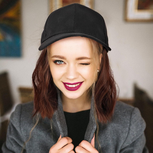 Gorro De Peluca Para Mujeres Con Pelo Pequeño Y Rizado