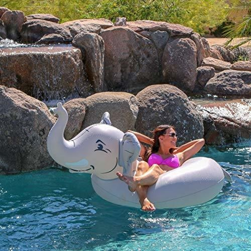 Gofloats Trunks The Elephant Party Tube - Flotador Hinchable