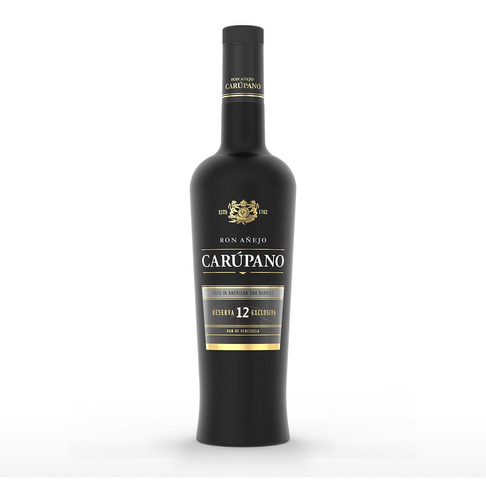 Ron Añejo Carúpano Reserva 12 Exclusiva De 0,750ml