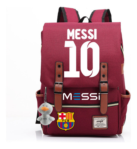 Mochila Escolar Nueva Lionel Messi 2023, Mochila Coreana D