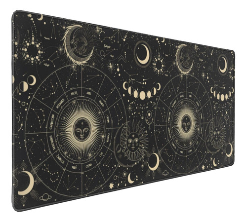 Mouse Pad Para Juegos Astrology Xxl, Divertida Al