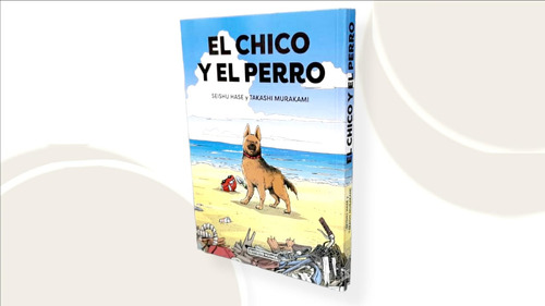 El Chico Y El Perro Distrito Manga ( Libro Nuevo  Original )