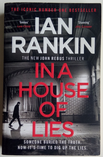 In A House Of Lies Ian Rankin Ed Onion Novela Inglés Libro