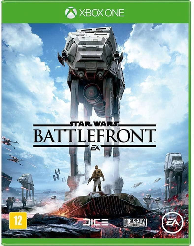 Jogo Star Wars Battlefront Xbox One Usado Mídia Física
