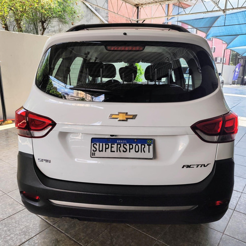 Chevrolet Spin SPIN ACTIV 1.8 8V ECONO. FLEX 5P AUT.