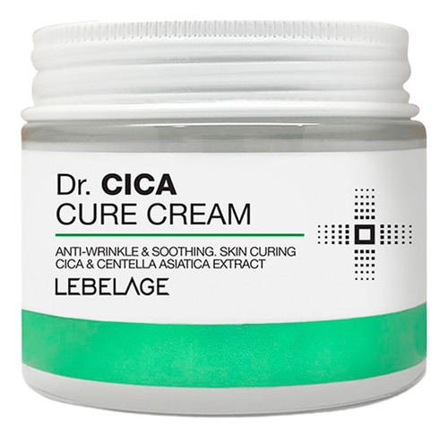 Crema Facial Dr Cica Cure / Reparadora Centella Asiática_1pz