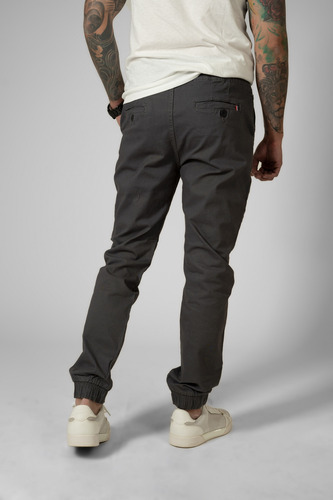 Jogger De Gabardina Colores Varios Rvng