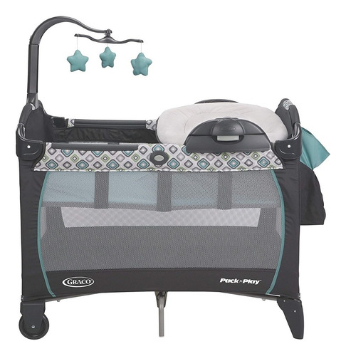 Graco Pack N Play Portable Napper & Changer - Affinia