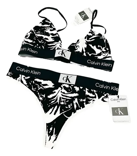 Conjunto Calvin Klein Blanco M