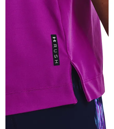 Camiseta Mujer Ua Rush Energy Ss 1365683-577-6pv