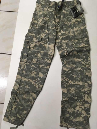 Pantalón Militar Y Caza Americanos Desde La Talla 12 A La 54