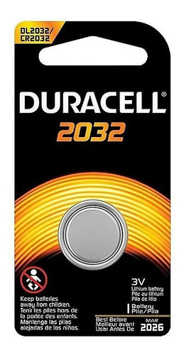 Pila 2032 Boton Duracell Blister