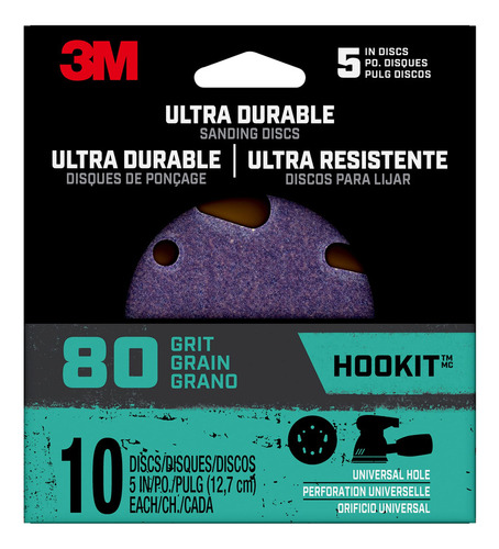 Discos De Lijado Eléctricos 3m Ultra Duraderos De 5 Pulgada